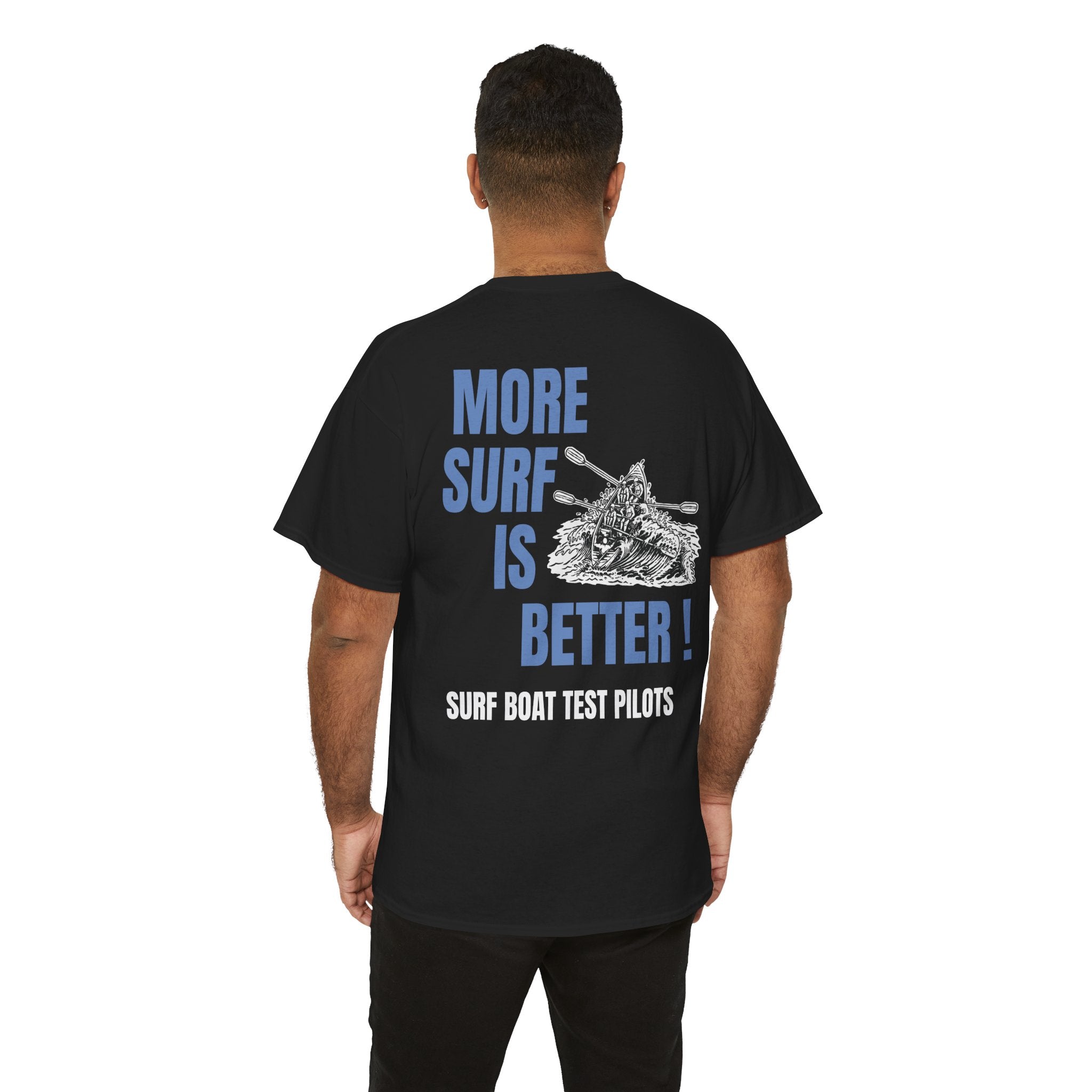 More Surf is Better Unisex Cotton Tee