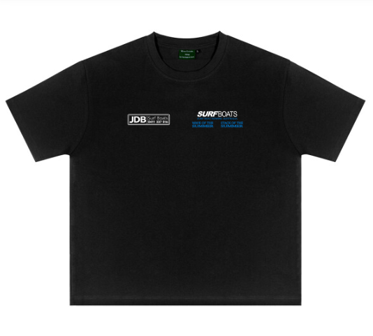 Black Hemp Tee