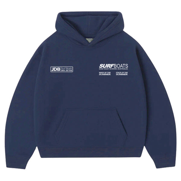 Blue Hemp Hoodie