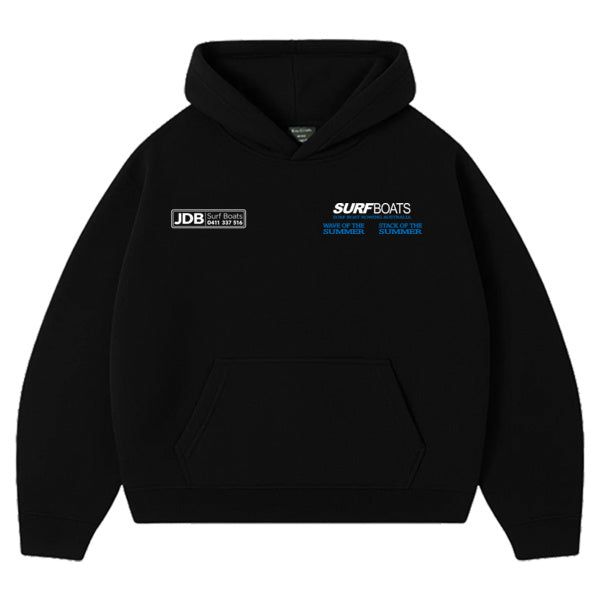 Black Hemp Hoodie
