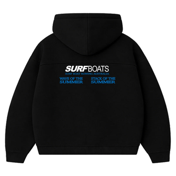 Black Hemp Hoodie
