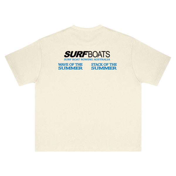 Off White Hemp Tee