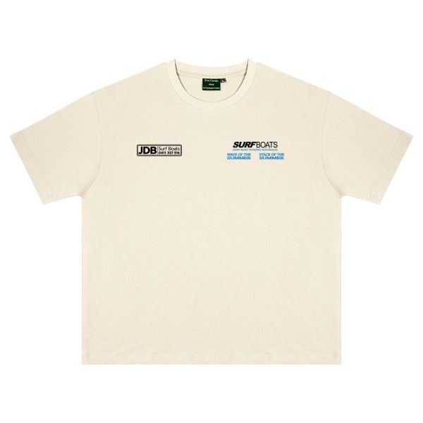 Off White Hemp Tee